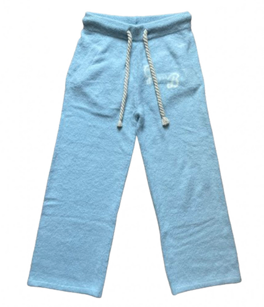 PANTALON BLEU CIEL